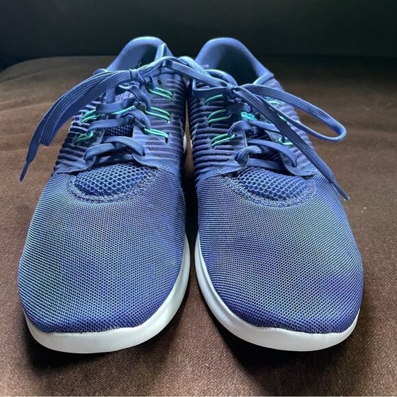 Mint Condition Nike Free RN Prussian Blue Womens Running Shoes 9.5 US 41 EUR - Picture 2 of 6